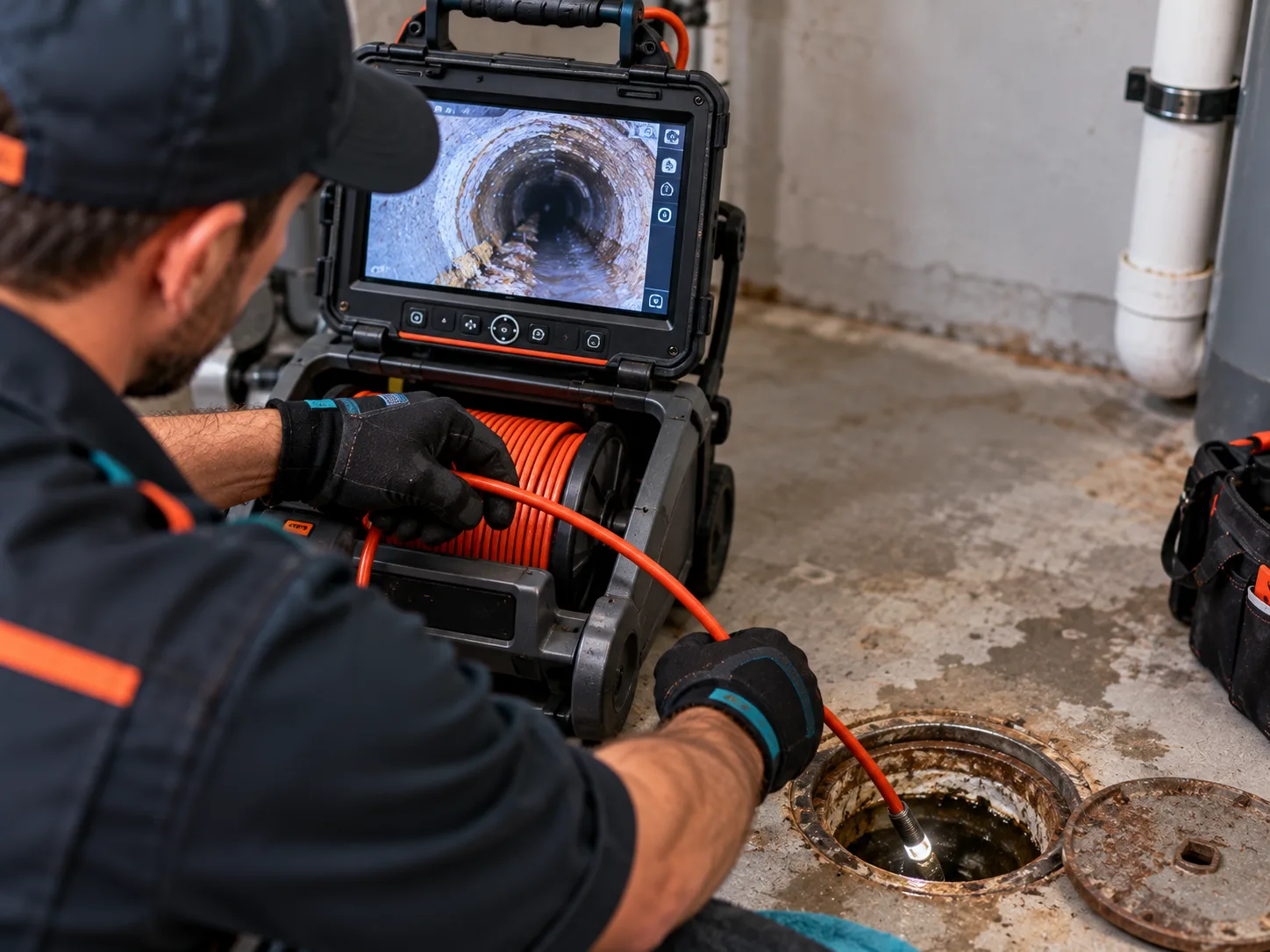 Clogged Drain Service company in Wayne, MI