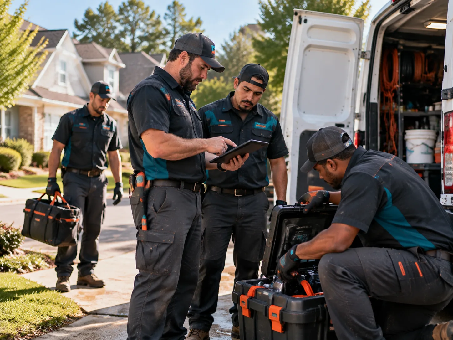 Clogged Drain Service in Wayne, MI near me
